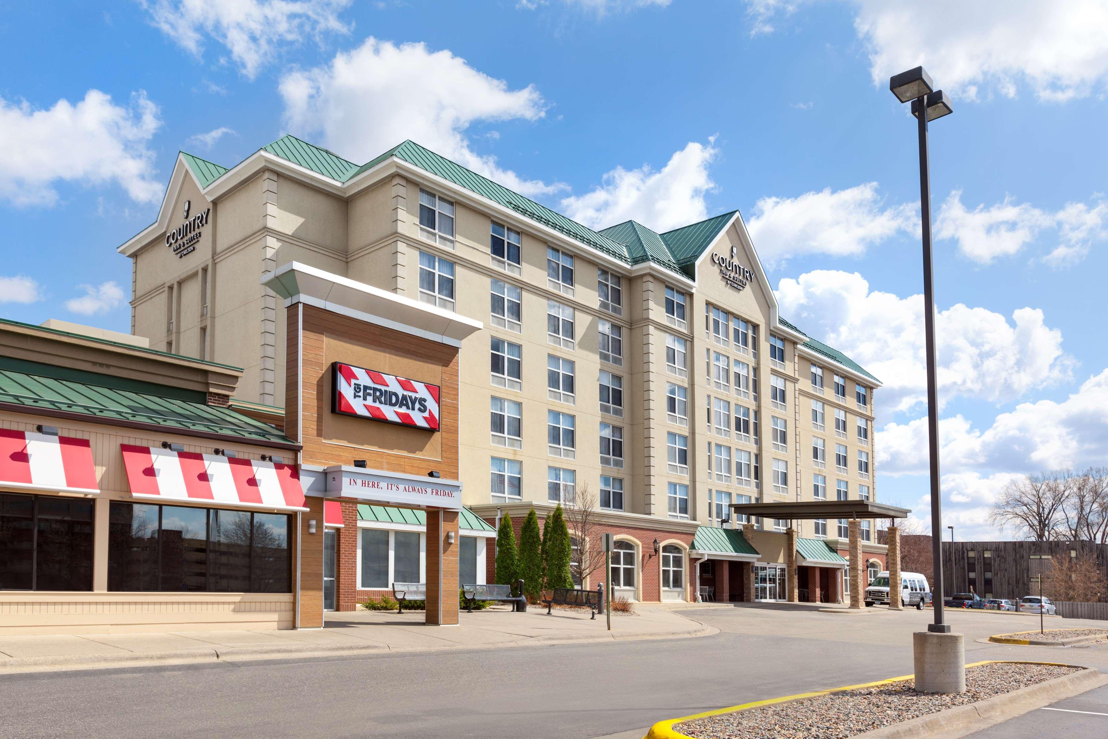 Park Plaza Minneapolis Mall Of America Блумингтон Экстерьер фото